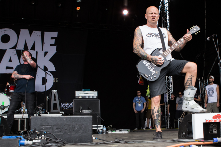 Comeback Kid @ Vainstream Rockfest 2014, picture 19, photographed by Dorien Goetschalckx - FrontView Magazine