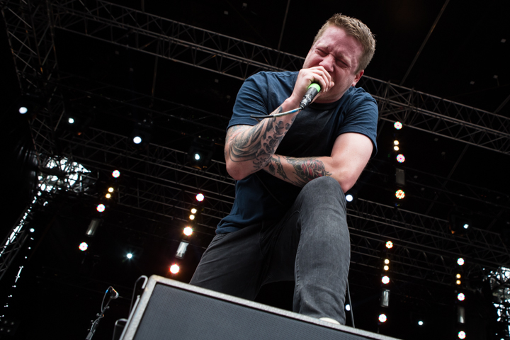 Comeback Kid @ Vainstream Rockfest 2014, picture 20, photographed by Dorien Goetschalckx - FrontView Magazine