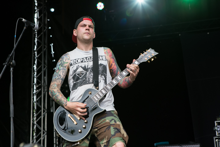 Comeback Kid @ Vainstream Rockfest 2014, picture 21, photographed by Dorien Goetschalckx - FrontView Magazine