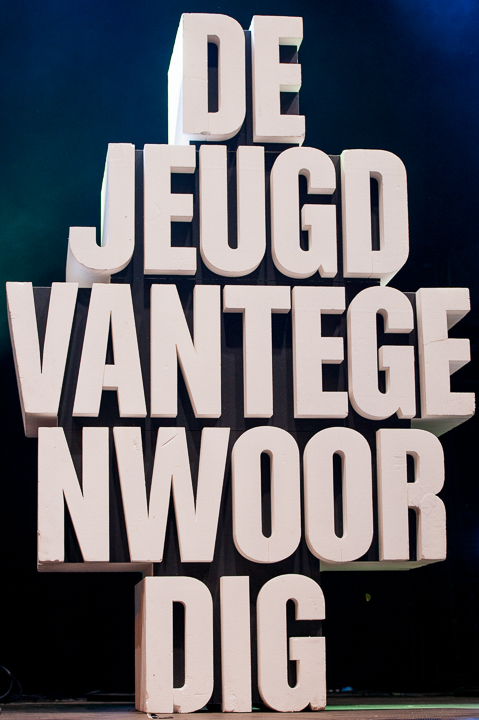 De Jeugd Van Tegenwoordig @ Marktrock Dendermonde, picture 1, photographed by Davy Vissers - FrontView Magazine