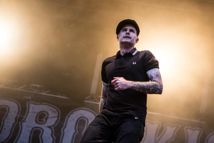 Dropkick Murphys @ Vainstream Rockfest 2014, picture 2, photographed by Dorien Goetschalckx - FrontView Magazine