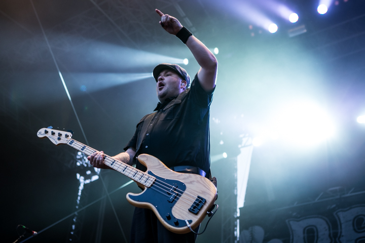 Dropkick Murphys @ Vainstream Rockfest 2014, picture 3, photographed by Dorien Goetschalckx - FrontView Magazine