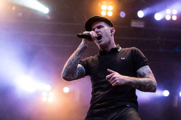 Dropkick Murphys @ Vainstream Rockfest 2014, picture 5, photographed by Dorien Goetschalckx - FrontView Magazine