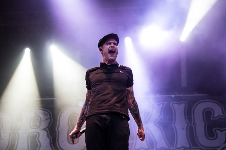 Dropkick Murphys @ Vainstream Rockfest 2014, picture 6, photographed by Dorien Goetschalckx - FrontView Magazine