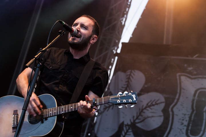 Dropkick Murphys @ Vainstream Rockfest 2014, picture 7, photographed by Dorien Goetschalckx - FrontView Magazine