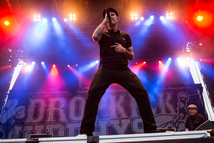 Dropkick Murphys @ Vainstream Rockfest 2014, picture 8, photographed by Dorien Goetschalckx - FrontView Magazine