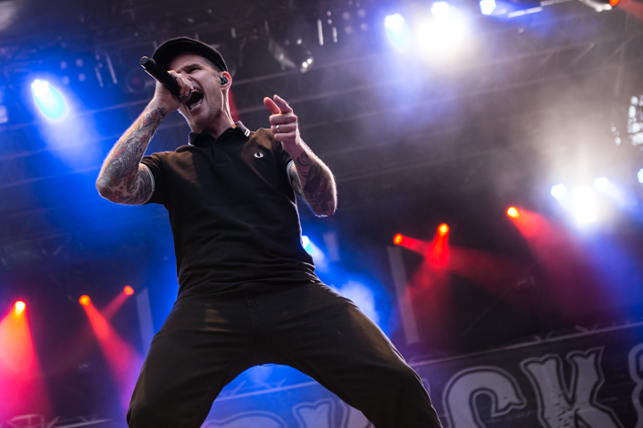 Dropkick Murphys @ Vainstream Rockfest 2014, picture 9, photographed by Dorien Goetschalckx - FrontView Magazine