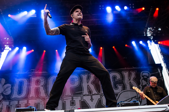 Dropkick Murphys @ Vainstream Rockfest 2014, picture 10, photographed by Dorien Goetschalckx - FrontView Magazine