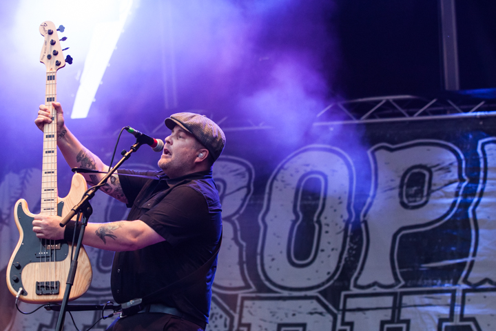 Dropkick Murphys @ Vainstream Rockfest 2014, picture 11, photographed by Dorien Goetschalckx - FrontView Magazine