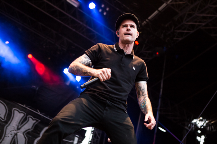 Dropkick Murphys @ Vainstream Rockfest 2014, picture 12, photographed by Dorien Goetschalckx - FrontView Magazine