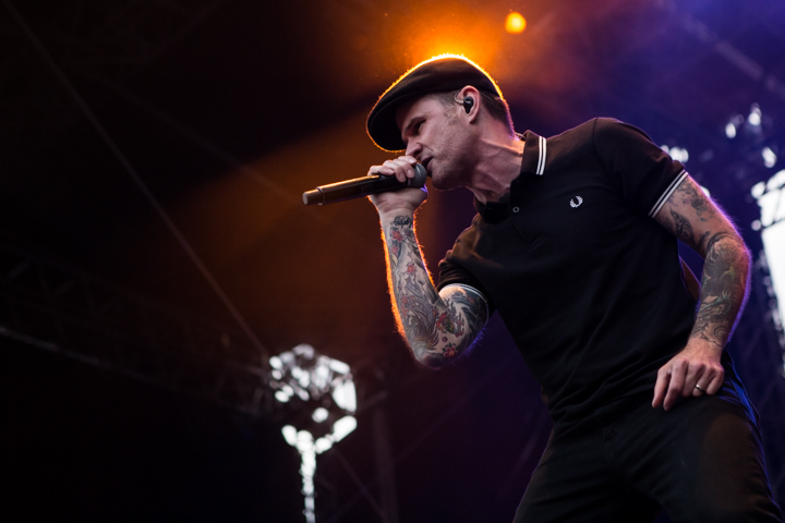 Dropkick Murphys @ Vainstream Rockfest 2014, picture 14, photographed by Dorien Goetschalckx - FrontView Magazine