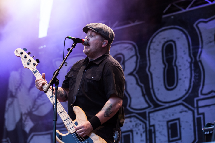 Dropkick Murphys @ Vainstream Rockfest 2014, picture 15, photographed by Dorien Goetschalckx - FrontView Magazine