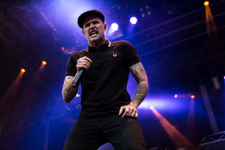 Dropkick Murphys @ Vainstream Rockfest 2014, picture 16, photographed by Dorien Goetschalckx - FrontView Magazine