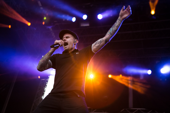 Dropkick Murphys @ Vainstream Rockfest 2014, picture 17, photographed by Dorien Goetschalckx - FrontView Magazine
