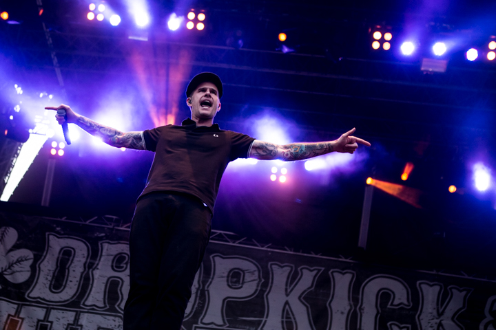 Dropkick Murphys @ Vainstream Rockfest 2014, picture 20, photographed by Dorien Goetschalckx - FrontView Magazine