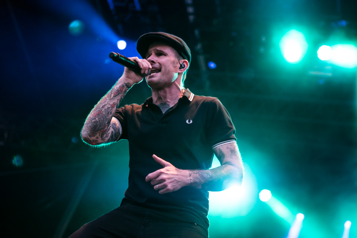 Dropkick Murphys @ Vainstream Rockfest 2014, picture 21, photographed by Dorien Goetschalckx - FrontView Magazine