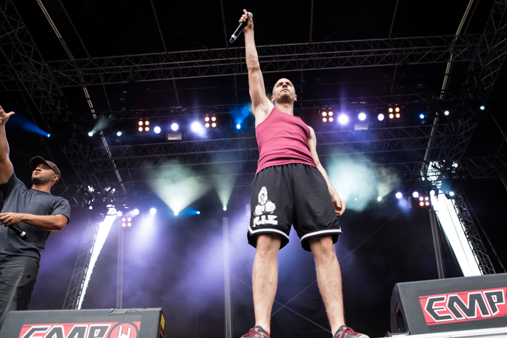 K.I.Z. @ Vainstream Rockfest 2014, picture 2, photographed by Dorien Goetschalckx - FrontView Magazine