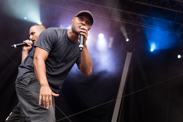 K.I.Z. @ Vainstream Rockfest 2014, picture 4, photographed by Dorien Goetschalckx - FrontView Magazine