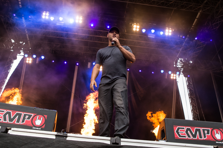 K.I.Z. @ Vainstream Rockfest 2014, picture 5, photographed by Dorien Goetschalckx - FrontView Magazine