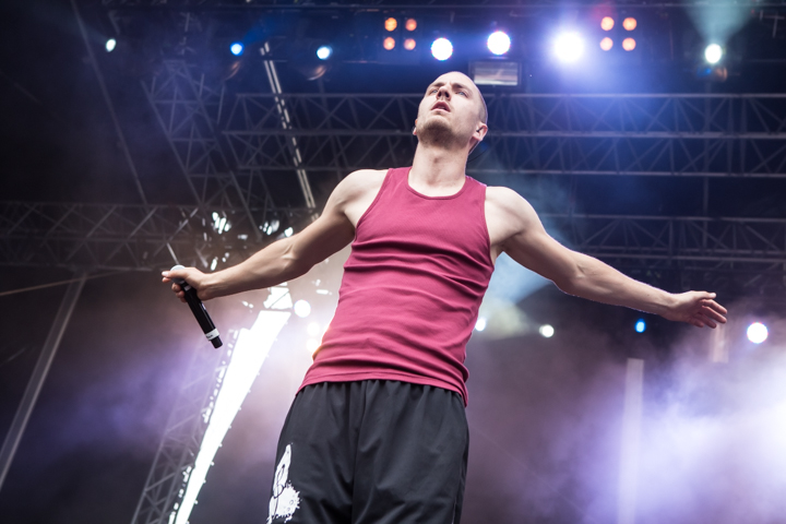 K.I.Z. @ Vainstream Rockfest 2014, picture 6, photographed by Dorien Goetschalckx - FrontView Magazine