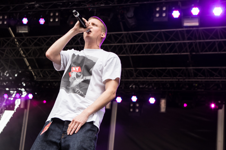 K.I.Z. @ Vainstream Rockfest 2014, picture 8, photographed by Dorien Goetschalckx - FrontView Magazine