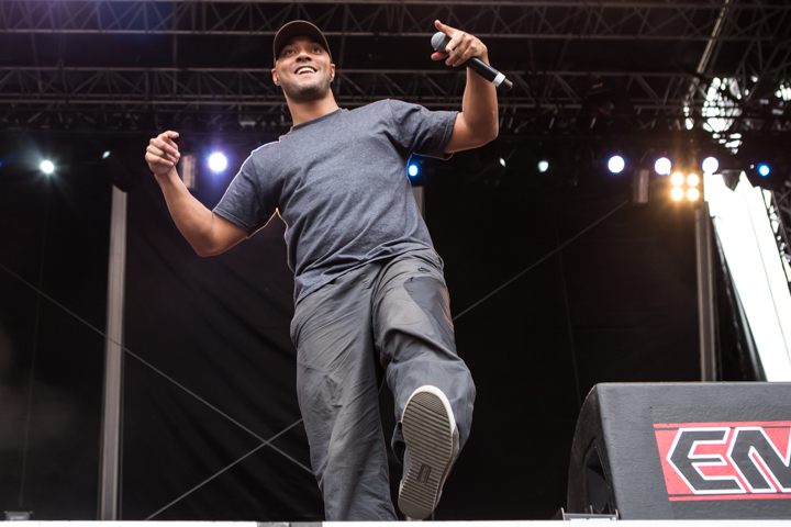 K.I.Z. @ Vainstream Rockfest 2014, picture 9, photographed by Dorien Goetschalckx - FrontView Magazine