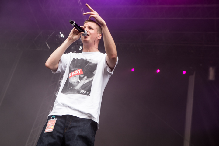 K.I.Z. @ Vainstream Rockfest 2014, picture 12, photographed by Dorien Goetschalckx - FrontView Magazine