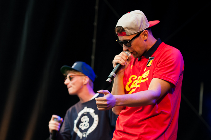 Safi & Spreej @ Marktrock Dendermonde, picture 8, photographed by Davy Vissers - FrontView Magazine