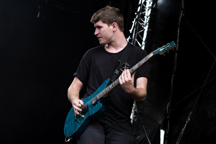 Bury Tomorrow @ Vainstream Rockfest 2014, picture 22, photographed by Dorien Goetschalckx - FrontView Magazine