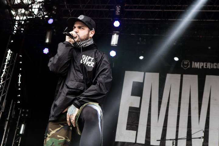 Emmure @ Vainstream Rockfest 2014, picture 5, photographed by Dorien Goetschalckx - FrontView Magazine