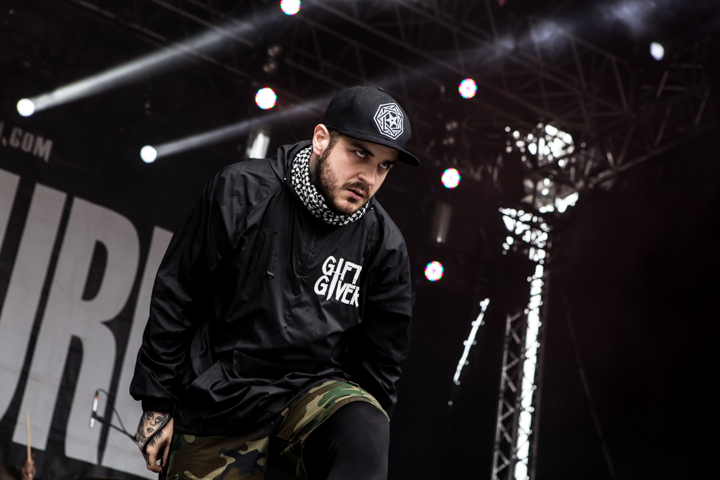 Emmure @ Vainstream Rockfest 2014, picture 6, photographed by Dorien Goetschalckx - FrontView Magazine