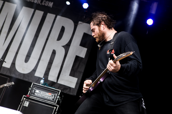 Emmure @ Vainstream Rockfest 2014, picture 7, photographed by Dorien Goetschalckx - FrontView Magazine
