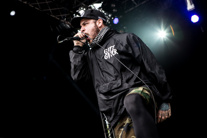 Emmure @ Vainstream Rockfest 2014, picture 9, photographed by Dorien Goetschalckx - FrontView Magazine