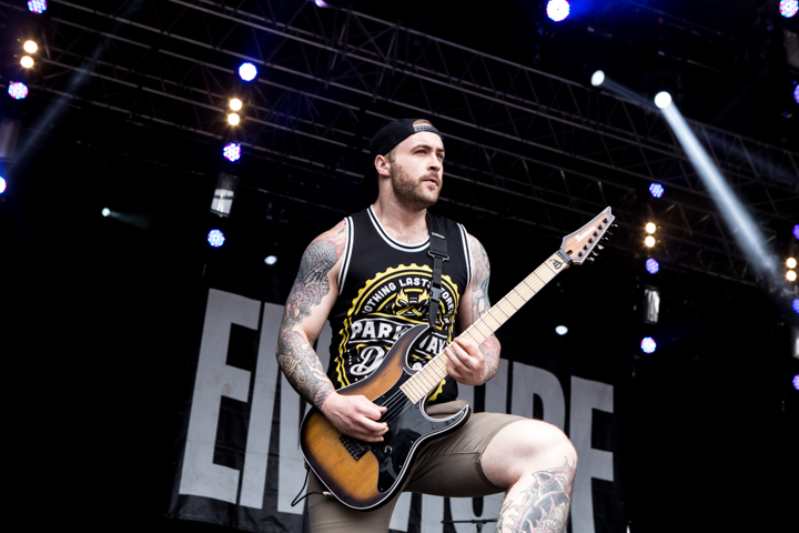 Emmure @ Vainstream Rockfest 2014, picture 10, photographed by Dorien Goetschalckx - FrontView Magazine