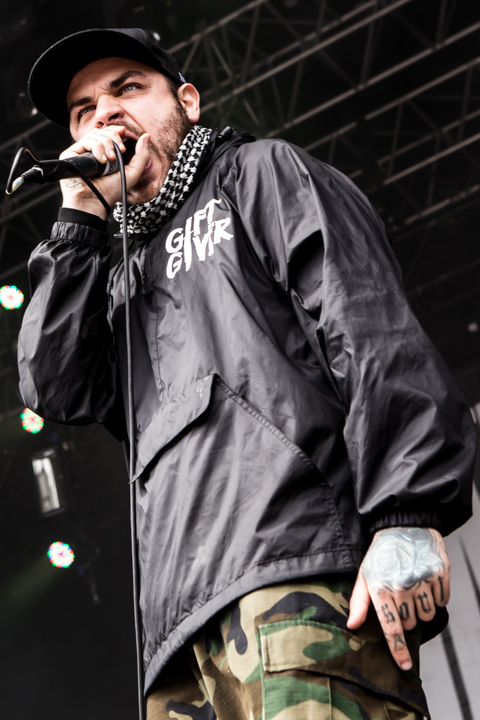 Emmure @ Vainstream Rockfest 2014, picture 11, photographed by Dorien Goetschalckx - FrontView Magazine