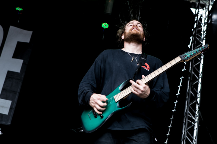 Emmure @ Vainstream Rockfest 2014, picture 12, photographed by Dorien Goetschalckx - FrontView Magazine