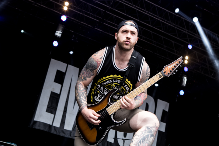 Emmure @ Vainstream Rockfest 2014, picture 15, photographed by Dorien Goetschalckx - FrontView Magazine