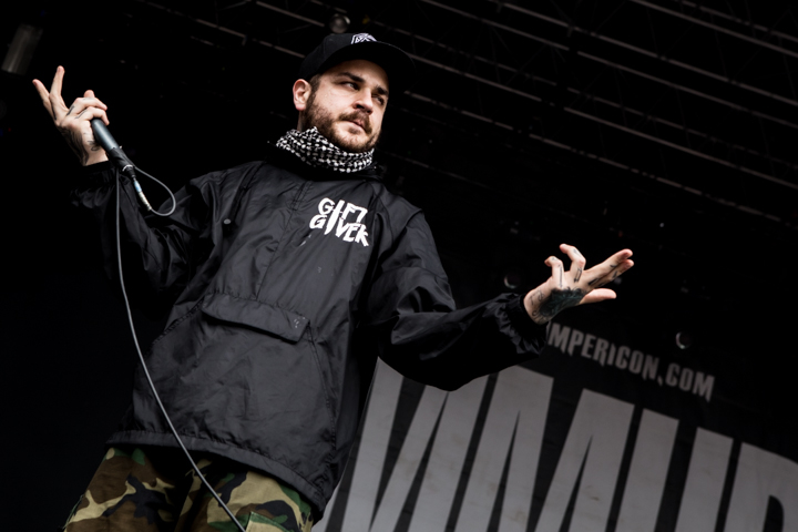 Emmure @ Vainstream Rockfest 2014, picture 17, photographed by Dorien Goetschalckx - FrontView Magazine