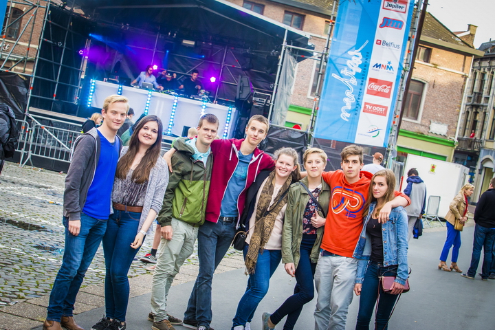 Marktrock Dendermonde 2014 Dag 2, foto 19, foto's door sven dullaert - FrontView Magazine