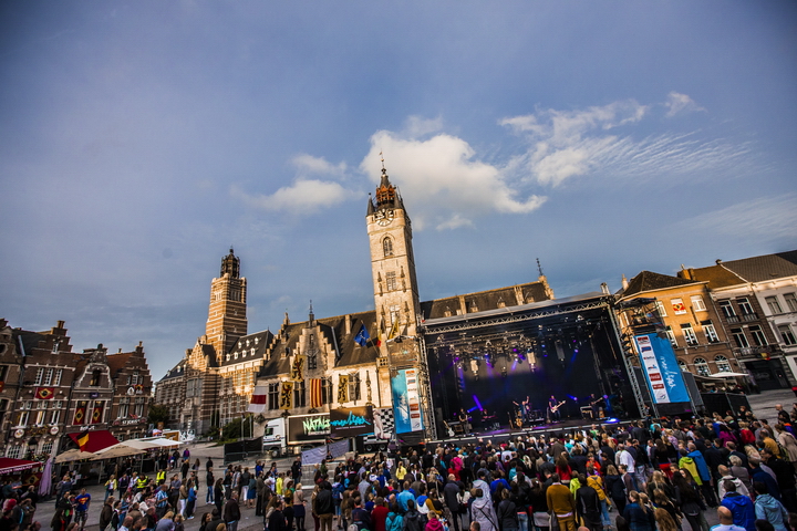 Marktrock Dendermonde 2014 Dag 2, foto 31, foto's door sven dullaert - FrontView Magazine