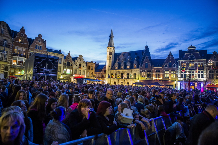 Marktrock Dendermonde 2014 Dag 2, foto 45, foto's door sven dullaert - FrontView Magazine