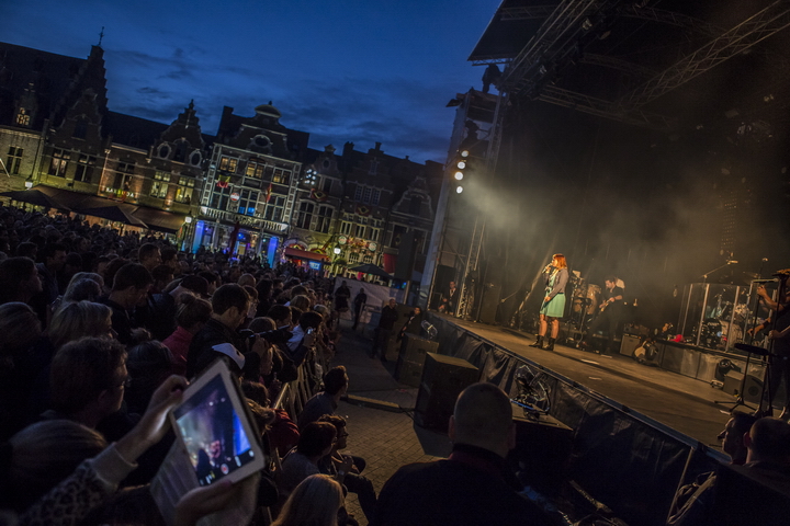 Marktrock Dendermonde 2014 Dag 2, foto 46, foto's door sven dullaert - FrontView Magazine