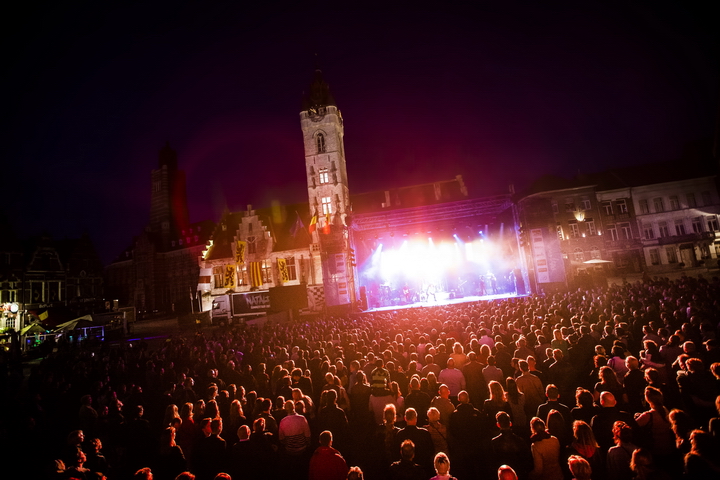 Marktrock Dendermonde 2014 Dag 2, foto 57, foto's door sven dullaert - FrontView Magazine