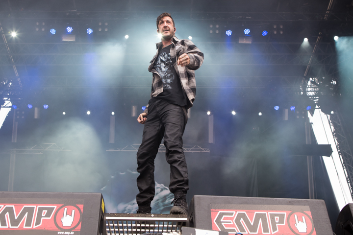 Of Mice & Men @ Vainstream Rockfest 2014, picture 5, photographed by Dorien Goetschalckx - FrontView Magazine
