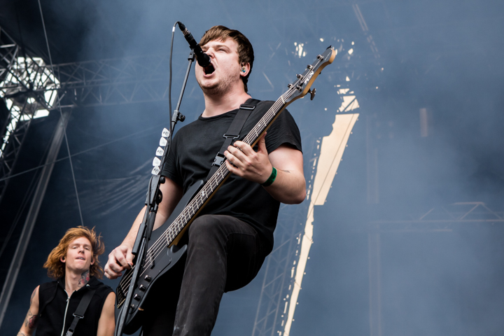 Of Mice & Men @ Vainstream Rockfest 2014, picture 6, photographed by Dorien Goetschalckx - FrontView Magazine