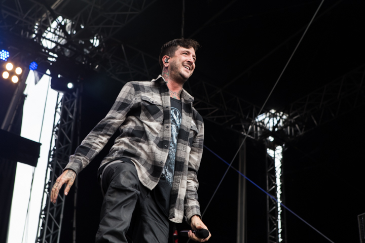 Of Mice & Men @ Vainstream Rockfest 2014, picture 7, photographed by Dorien Goetschalckx - FrontView Magazine