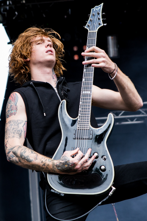 Of Mice & Men @ Vainstream Rockfest 2014, picture 9, photographed by Dorien Goetschalckx - FrontView Magazine