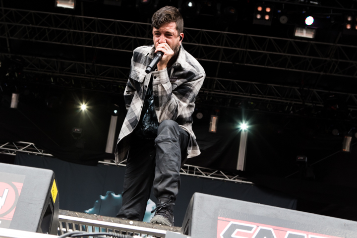 Of Mice & Men @ Vainstream Rockfest 2014, picture 10, photographed by Dorien Goetschalckx - FrontView Magazine