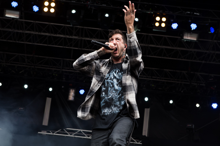 Of Mice & Men @ Vainstream Rockfest 2014, picture 11, photographed by Dorien Goetschalckx - FrontView Magazine