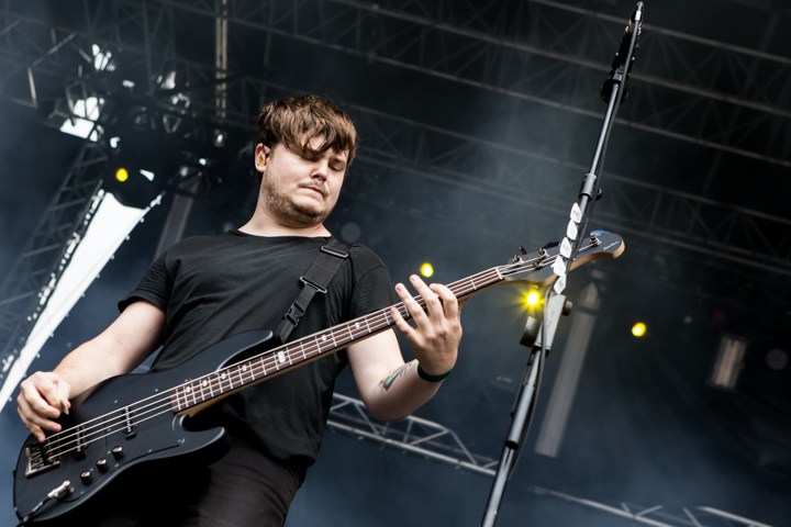 Of Mice & Men @ Vainstream Rockfest 2014, picture 12, photographed by Dorien Goetschalckx - FrontView Magazine